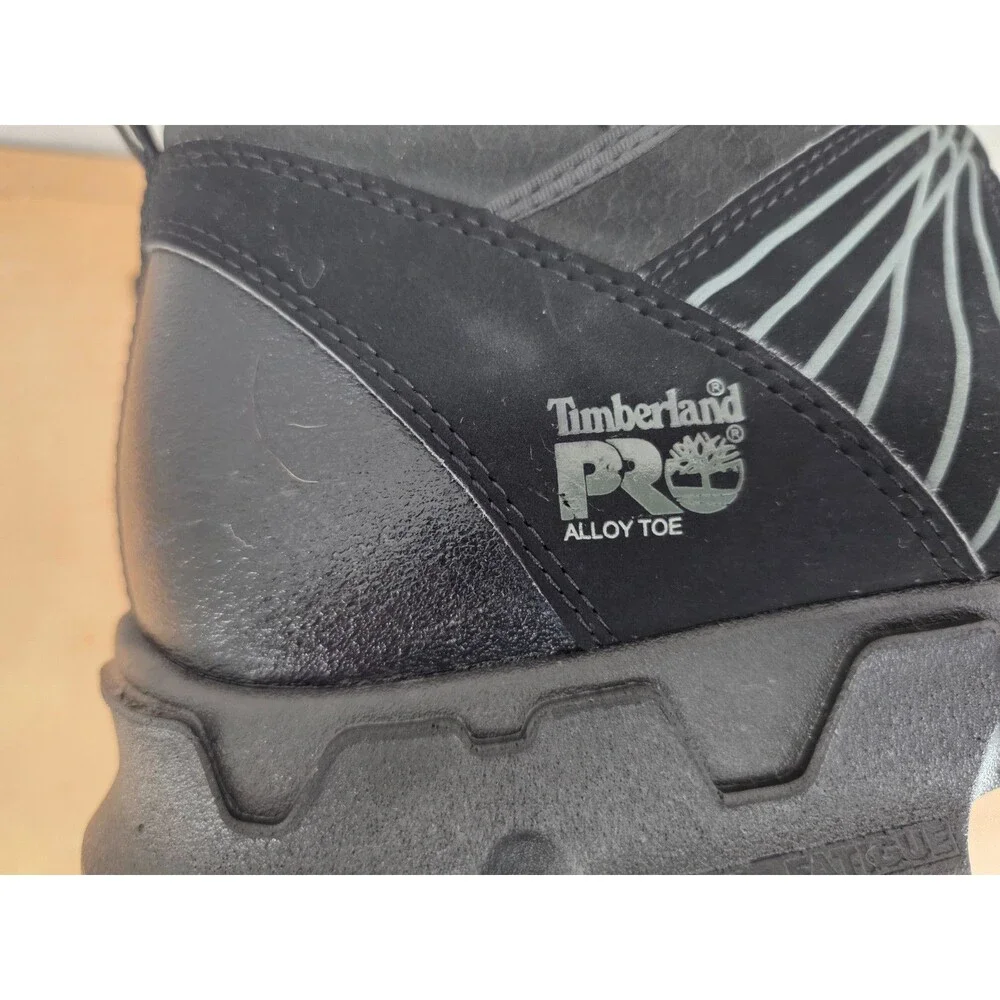 Timberland Pro-408 Anti-Fatigue Work Boots  Alloy Toe Tactical Mens Sz 13 Wide